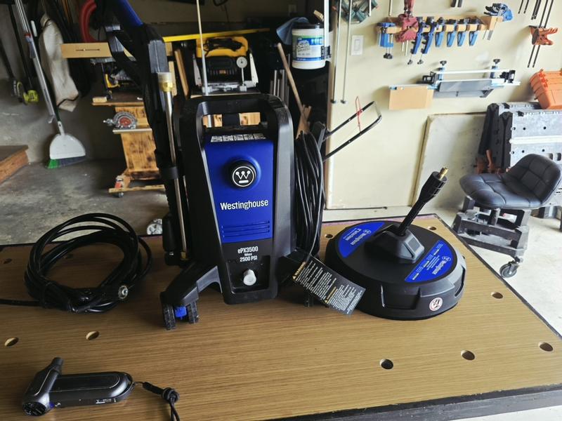 Compliments my Westinghouse ePX3500
