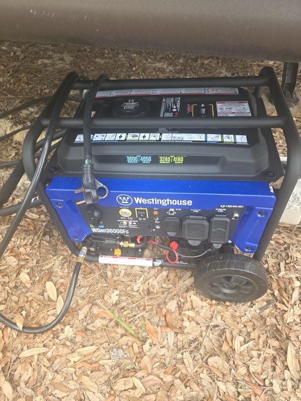 My new generator