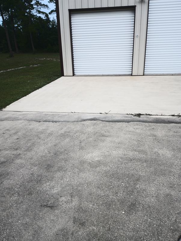 Look what 15 minutes did after hooking everything up! Just started in front of my shop to make sure ready for tomorrow