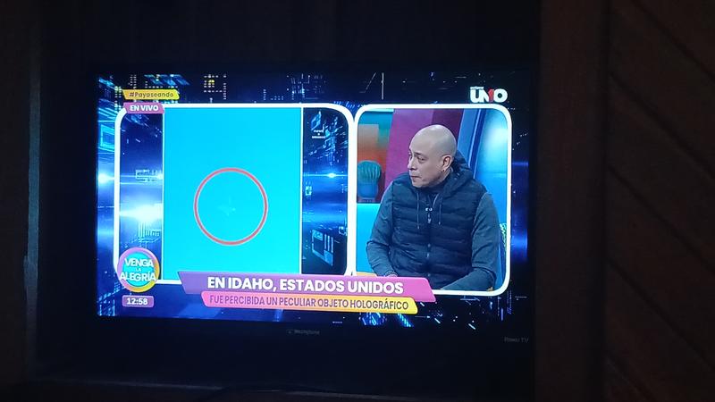 Show from a TV channel app that I connected to my TV