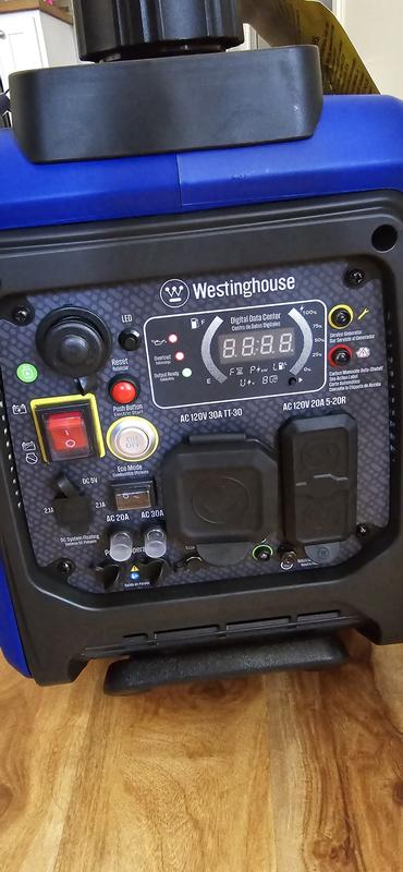Telecomando Portachiavi Per Generatore Inverter Westinghouse IGen4500DF
