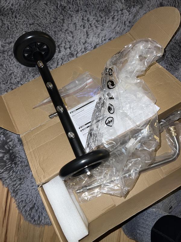 Westinghouse pressure broom