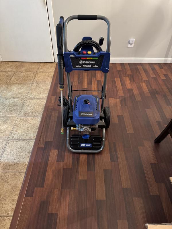 New power washer
