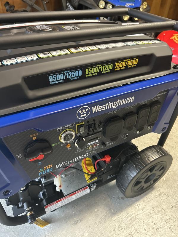 Me new Tri fuel generator