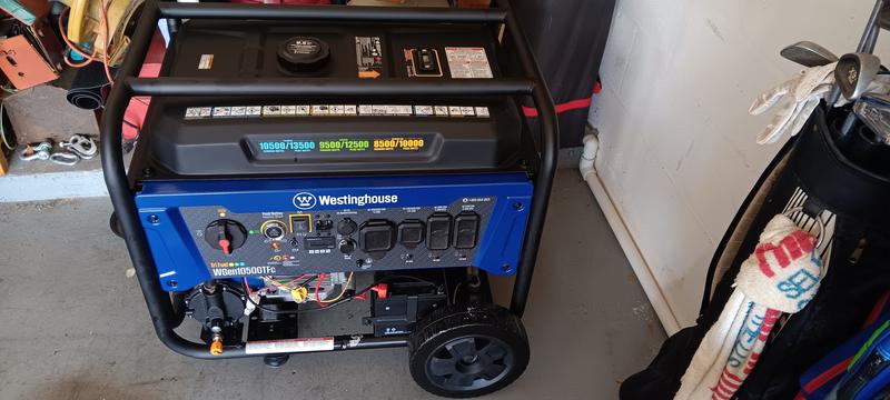 My new generator