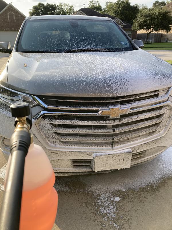 Westinghouse Auto Pressure Washer Accessory Kit, Auto Foam Cannon with ...