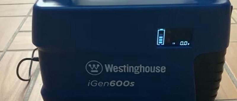 Westinghouse, iGen600s Portable Power Station