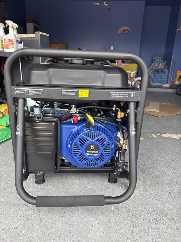 Westinghouse WGenTent Generator Weather Cover & WGen Universal Generator Cover – Keep Your Generator Safe In Rain, Snow & Wind, Perfect For Portable Generators Up To 9500 Watts