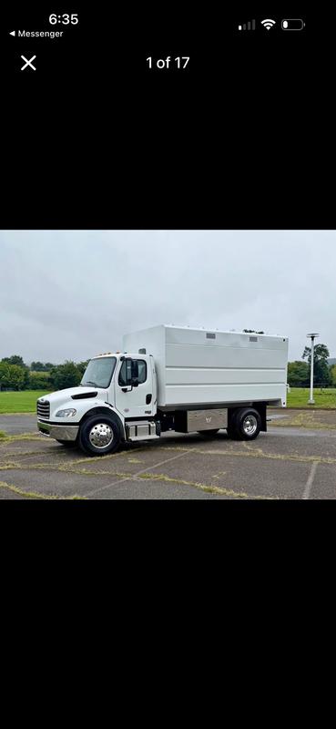 clean truck