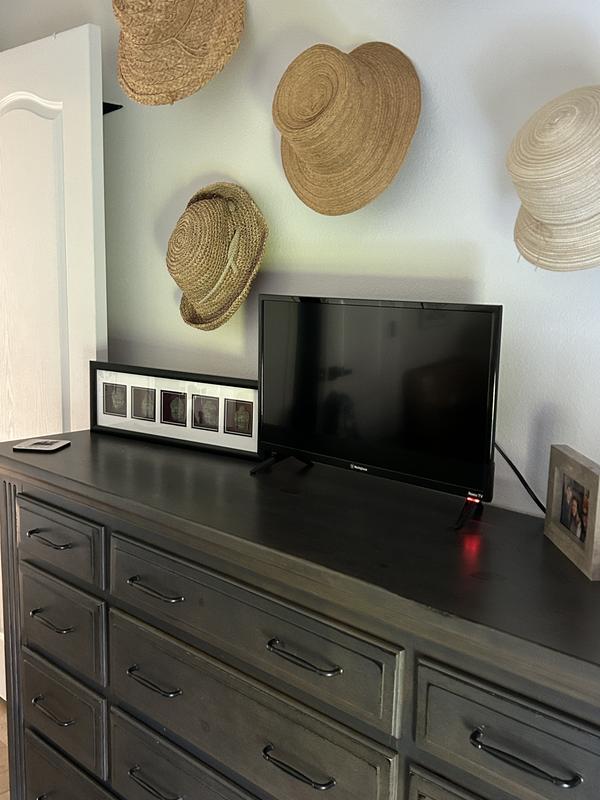 Fits perfectly into our guest room decor.