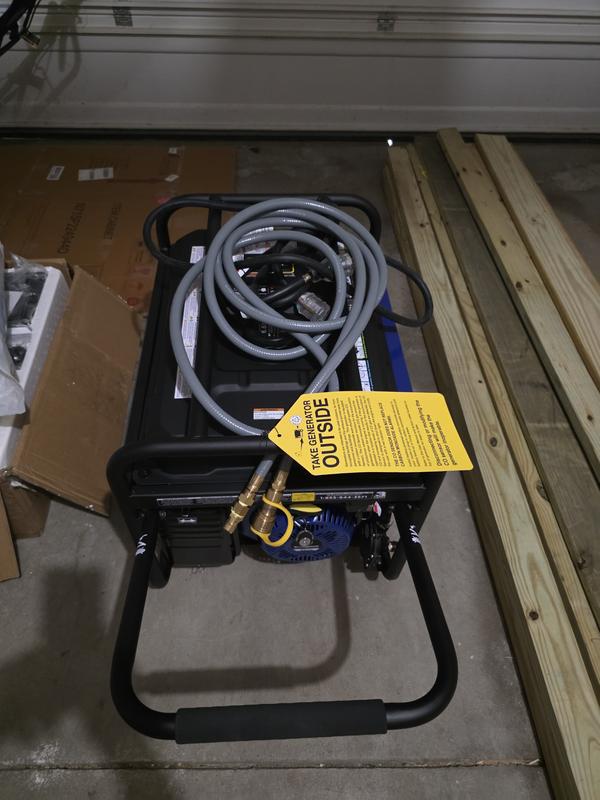 Ready to take out and connect