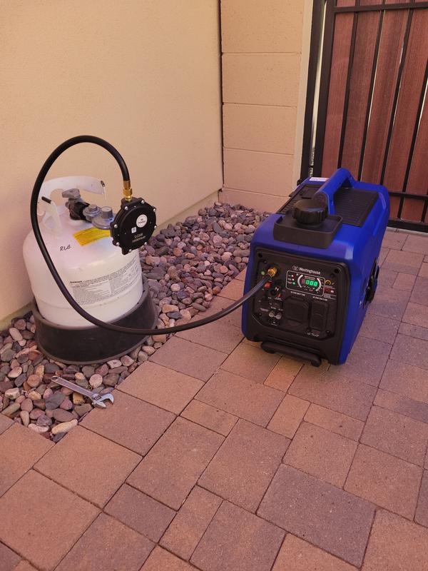 Breaking in the new iGen400DFcv