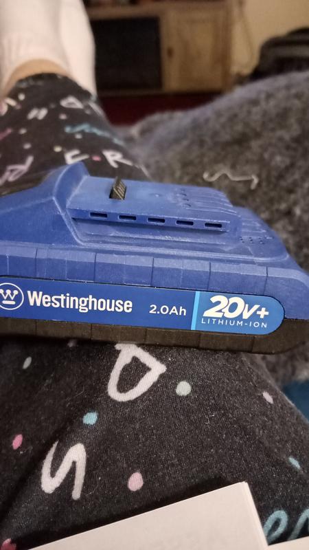 Westinghouse, 20V Lithium-ion Battery