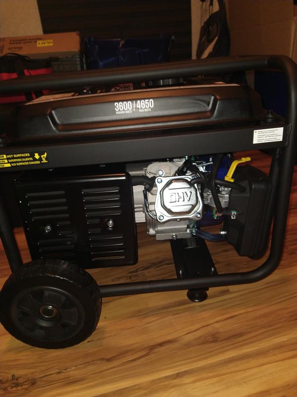 New generator