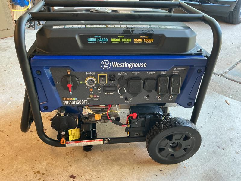My new generator