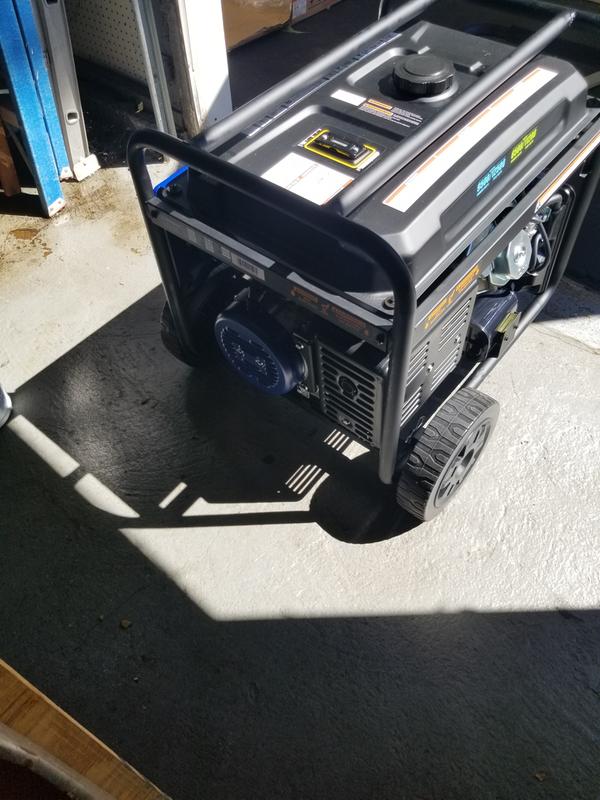 Westinghouse Wgen9500df Generator Dual Fuel Westinghouse Outdoor Equipment