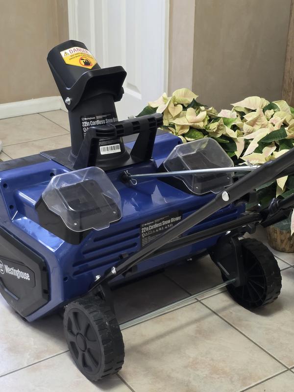 All put together ready for snow