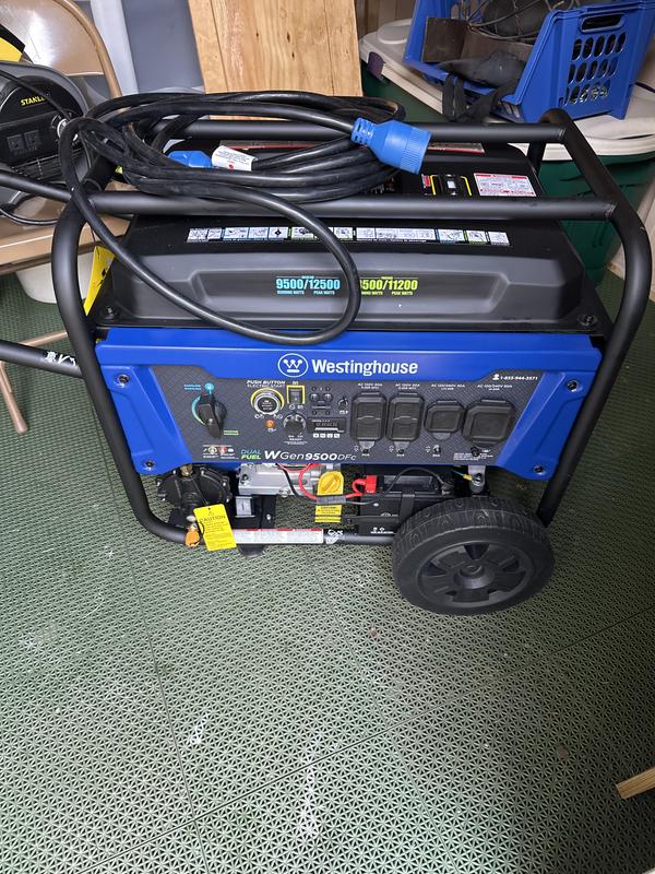 Westinghouse Generator Wgen9500dfc Sale UK