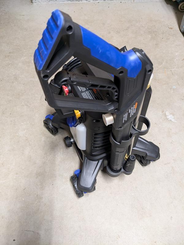 holster with all items in place