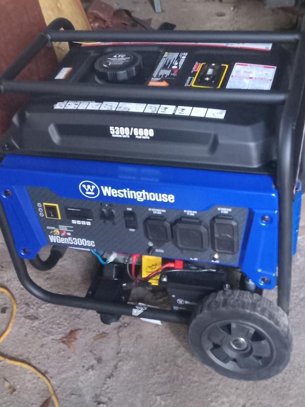 My new generator