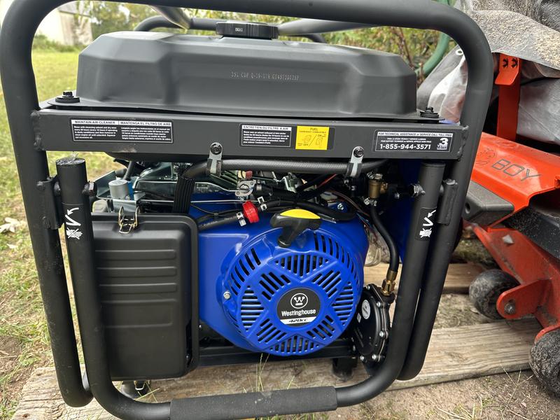 Westinghouse WGen7500DF Dual Fuel Portable Generator