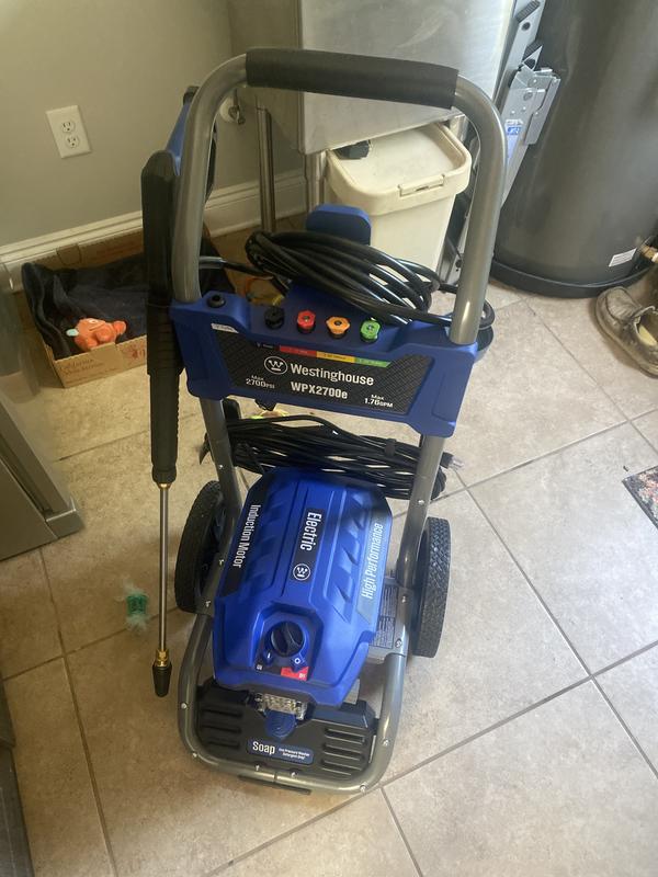 New washer