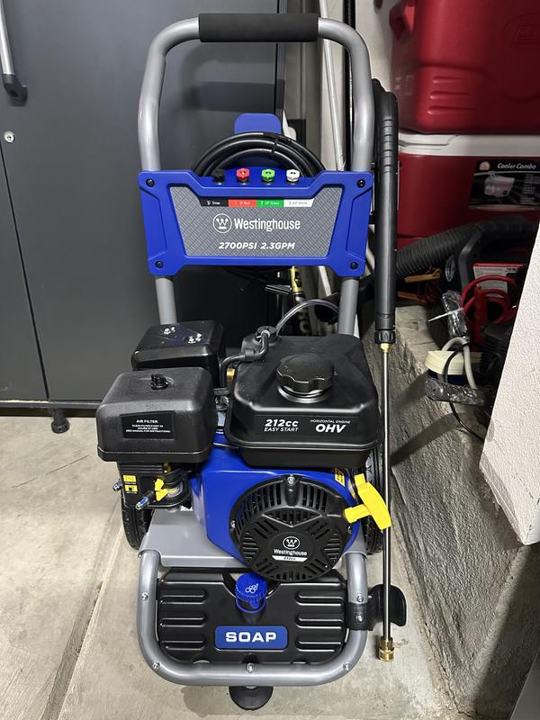 Westinghouse, WPX3400 Pressure Washer