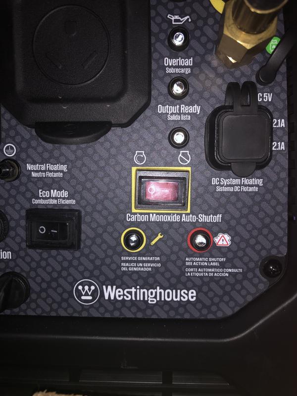 Reversed start/stop label