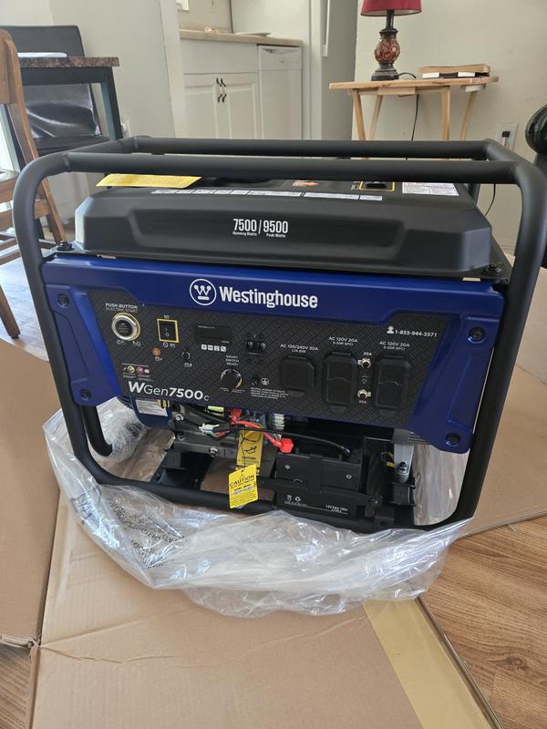 Westinghouse Generator