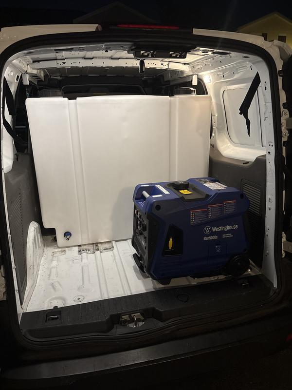 generator in van