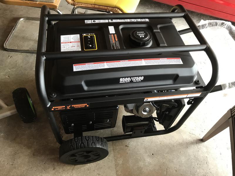 Westinghouse Wgen9500df Generator Dual Fuel Westinghouse Outdoor Equipment