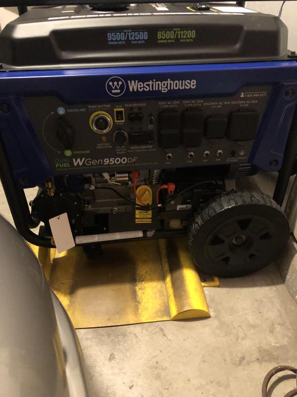 Westinghouse Wgen9500df Generator Dual Fuel Westinghouse Outdoor Equipment