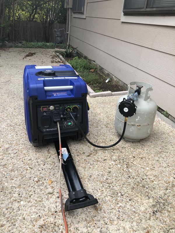 Westinghouse IGen4500DFc Inverter Generator Dual Fuel W/ CO