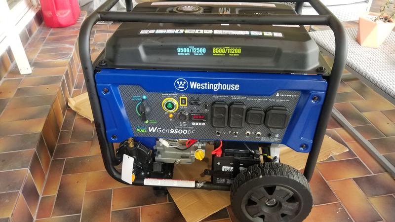 Westinghouse WGen9500 Extended Run Time Fuel Kit with Internal