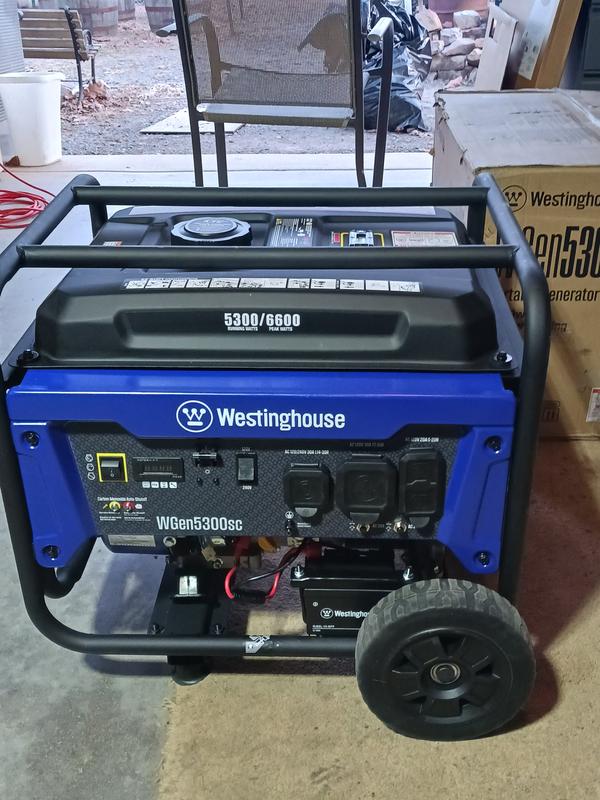 My new generator