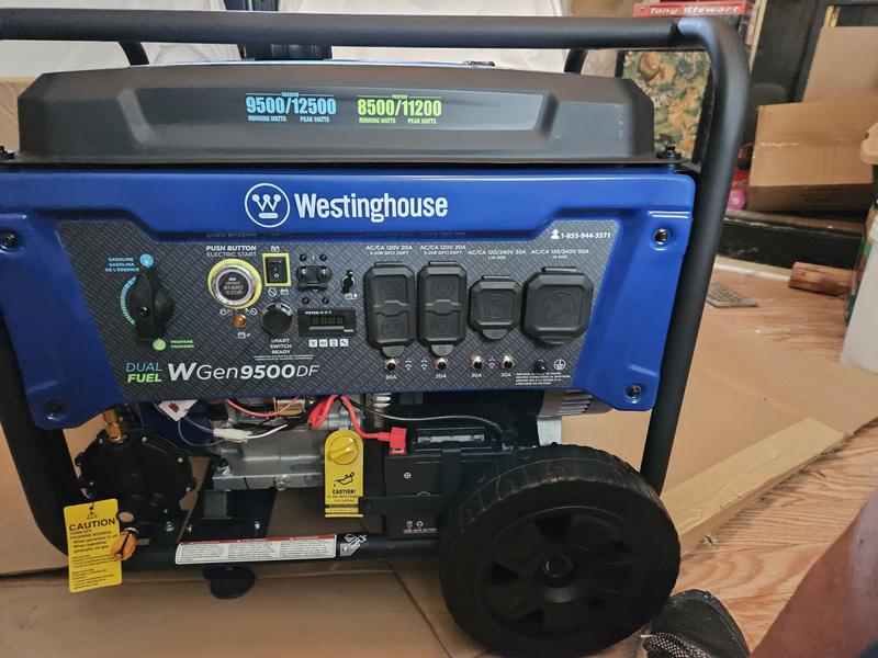 Westinghouse 20000 Watt Generator Auto CO Shutoff