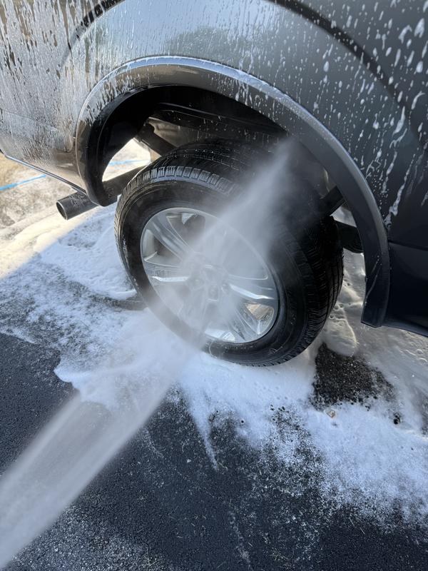 15 degree tip spray