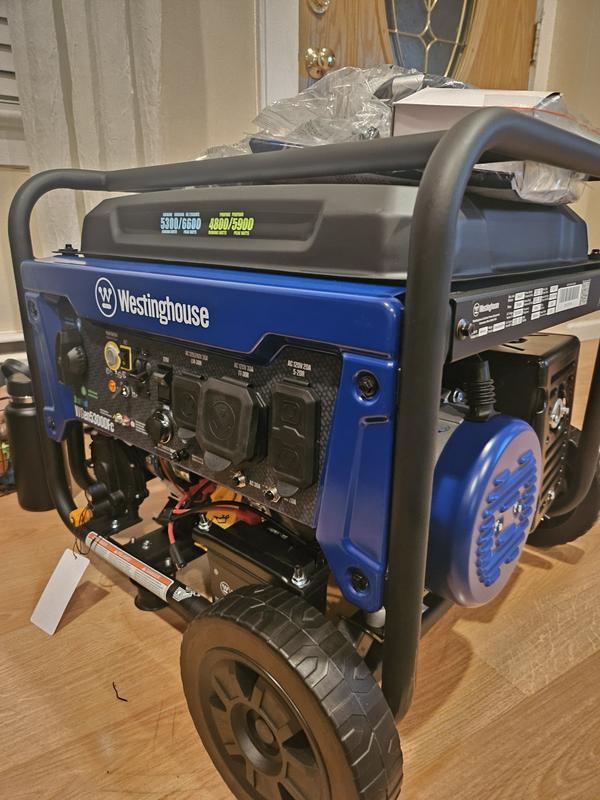 My new generator