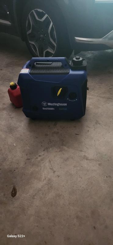 my new Westinghouse generator