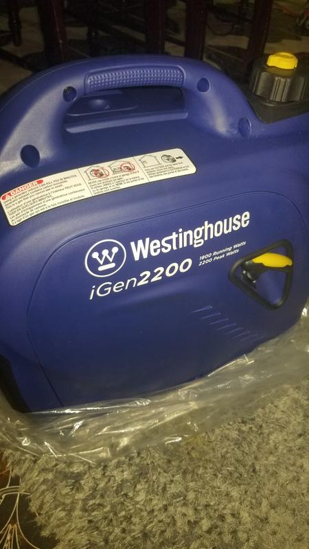 Westinghouse, 20V Cordless Power Inverter with Battery and Charger