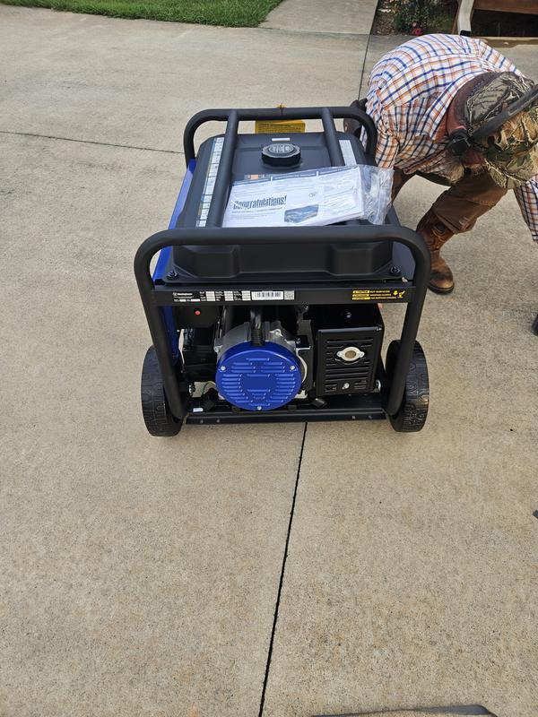 【wxd】 CREWS EG-1500C Westinghouse WGen14500DFc Remote Electric Start 18000