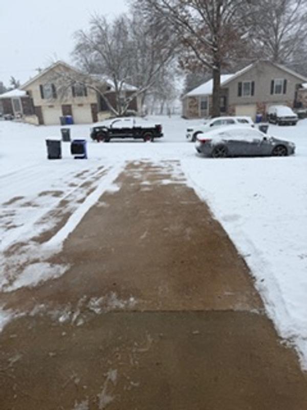 After Using the Snowblower