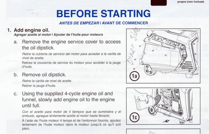 Instructions are inexplicably wrong