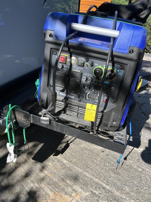 Westinghouse IGen4500DFc Inverter Generator Dual Fuel W/ CO