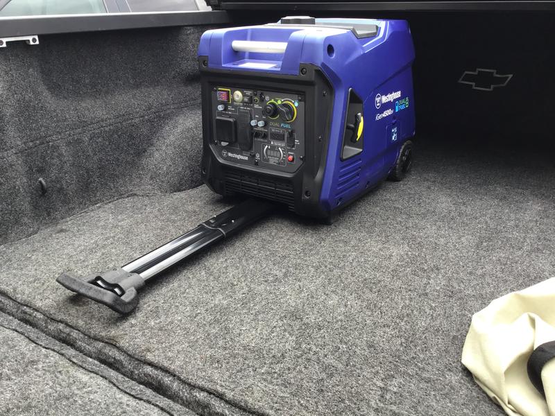 Westinghouse IGen4500DFc Inverter Generator Dual Fuel W/ CO