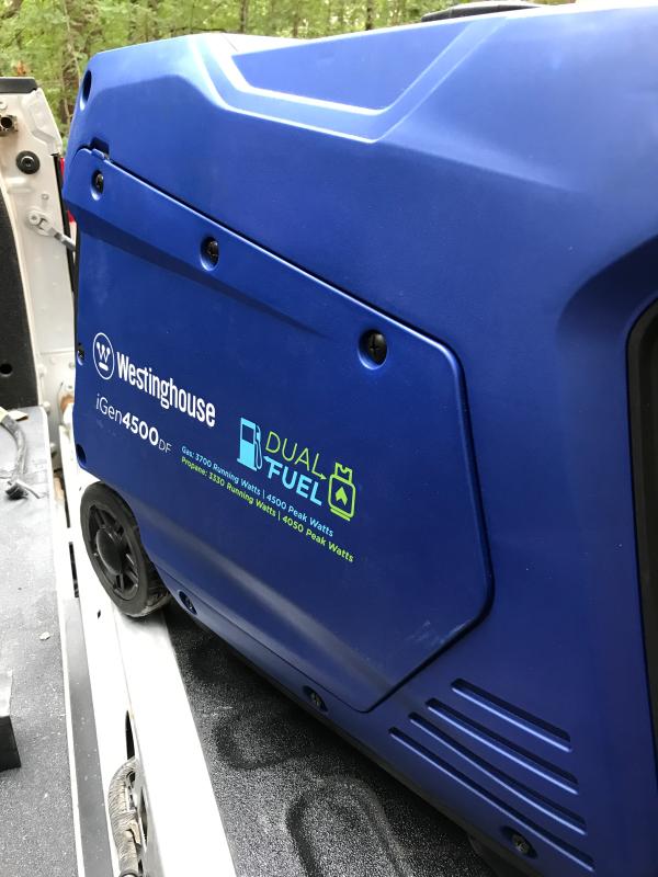 Westinghouse Igen4500 Inverter Generator Westinghouse Outdoor Equipment