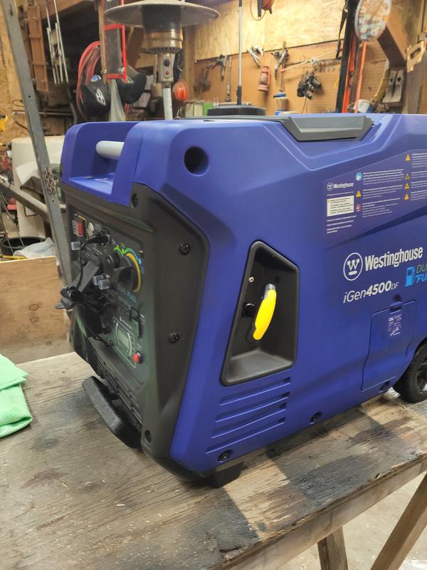 Westinghouse IGen4500DF Super Quiet Dual Fuel Portable, 51 OFF