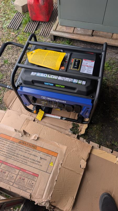 My third purchase of this great Generator