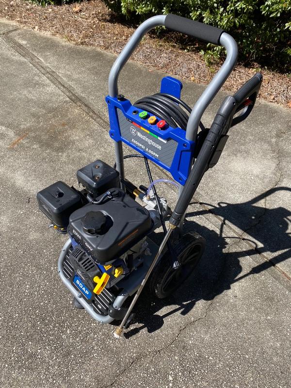 Westinghouse WPX3200 Pressure Washer Review