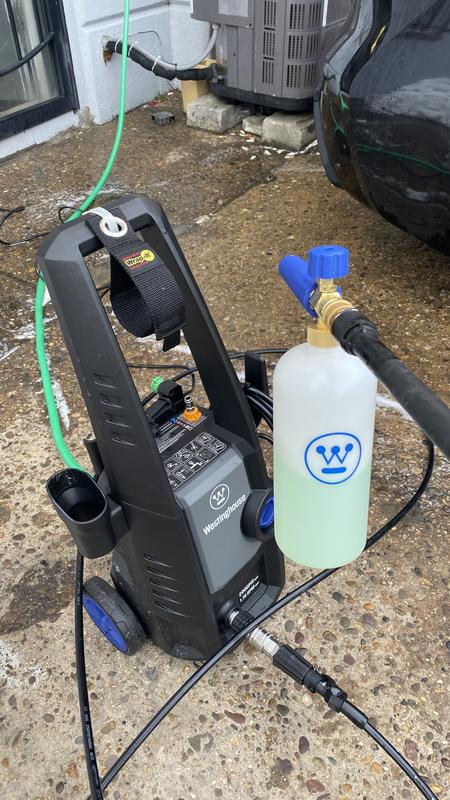 My Westinghouse power washer kit